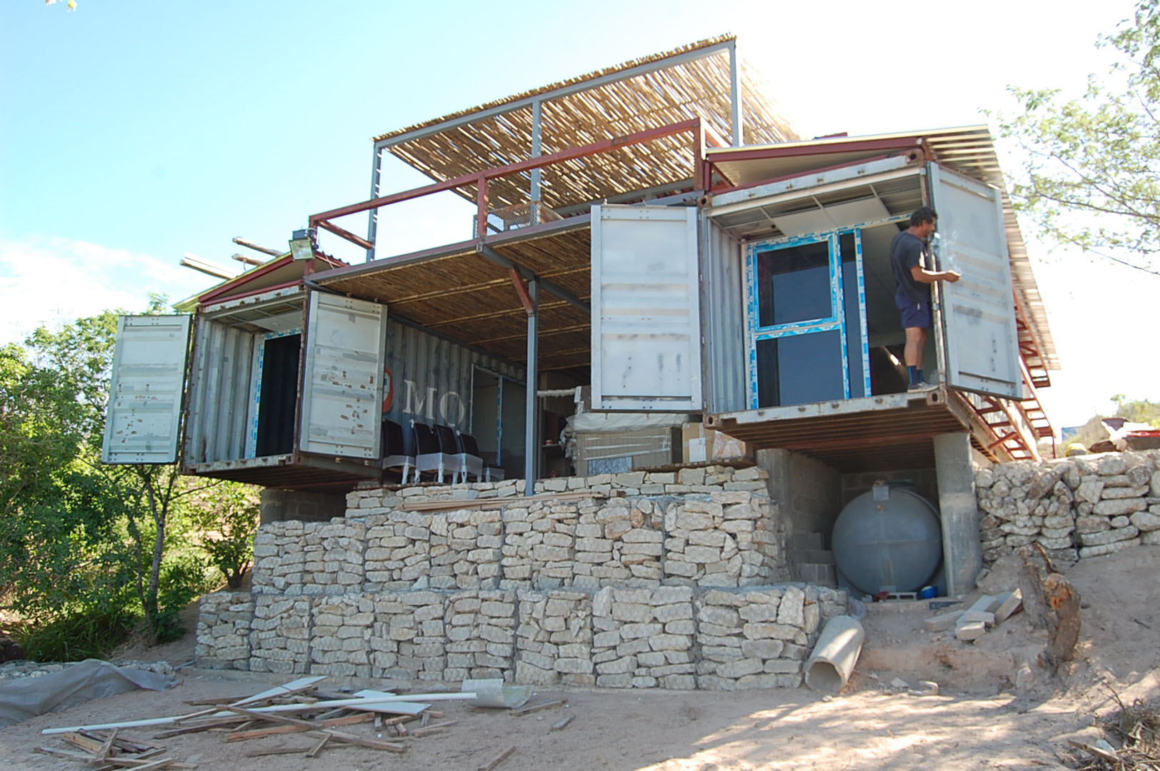 Nacala Container Home